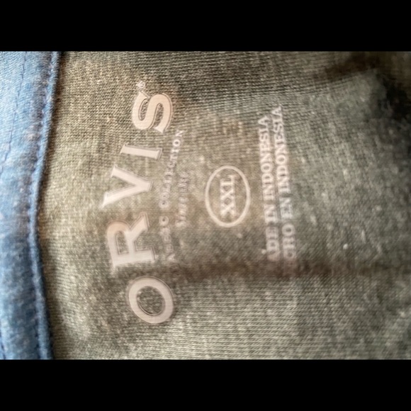 Orvis quarterzip sweater - Picture 3 of 3